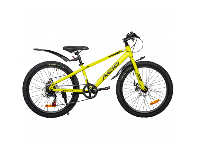 Велосипед 24" ACID F 430 D Lime Green/Black 2026